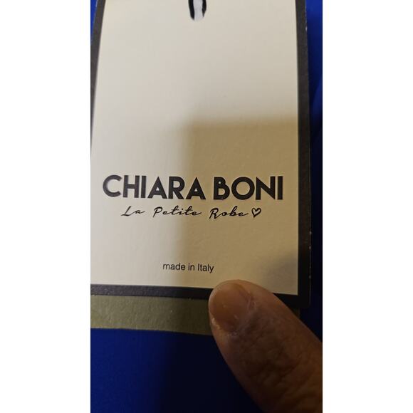 Chiara Boni La Petite Robe Draped Faux Wrap Dress – Exclusive - Picture 4 of 6